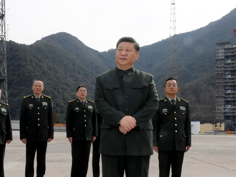 Ông Tập Cận Bình thăm một căn cứ tên lửa chiến lược Ông Tập Cận Bình thăm một căn cứ tên lửa chiến lược