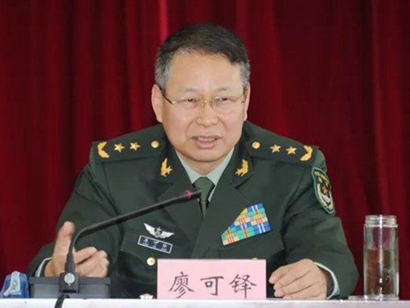 Tướng Liêu Khả Đạc,Chính ủy Lục quân Bộ Tư lệnh Chiến trường miền Đông Tướng Liêu Khả Đạc,Chính ủy Lục quân Bộ Tư lệnh Chiến trường miền Đông