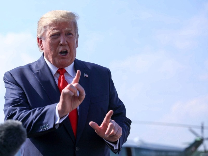 Lần đầu tiên kể từ sau cuộc gặp gỡ với ông Tập Cận Bình ở Osaka, ông Donald Trump lại đe dọa sẽ đánh thuế đối với 325 tỷ USD hàng hóa Trung Quốc