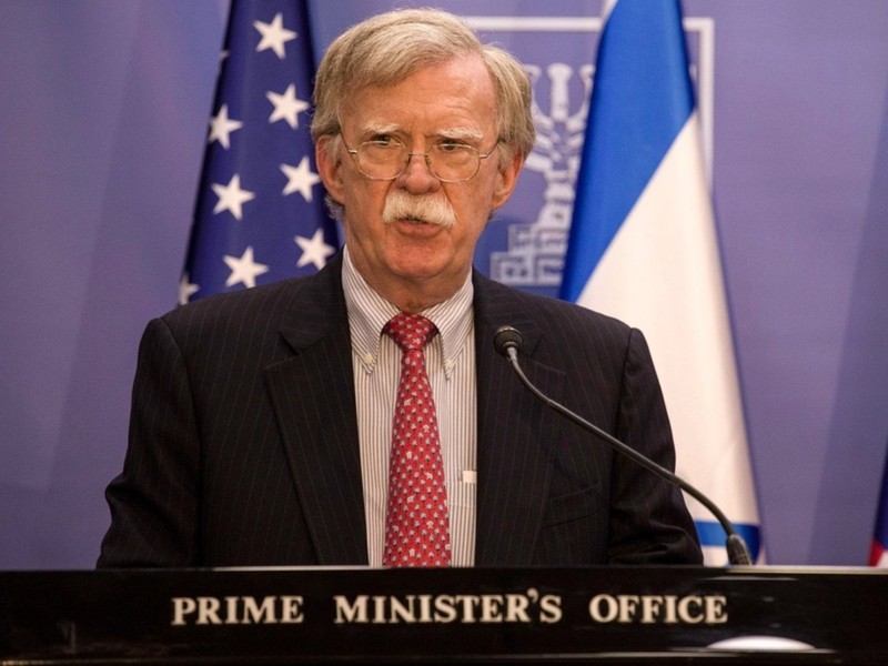 Cố vấn An ninh Quốc gia Nhà Trắng John Bolton: các hành động uy hiếp cưỡng bức của Trung Quốc đối với các nước láng giềng Đông Nam Á đã đe dọa hòa bình và ổn định trong khu vực. Ảnh: Đa Chiều Cố vấn An ninh Quốc gia Nhà Trắng John Bolton: các hành động uy hiếp cưỡng bức của Trung Quốc đối với các nước láng giềng Đông Nam Á đã đe dọa hòa bình và ổn định trong khu vực. Ảnh: Đa Chiều