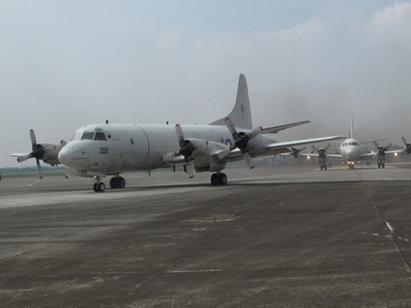 Đài Loan nói, đã triển khai các máy bay trinh sát theo dõi chặt mọi diễn biến của các cuộc tập trận