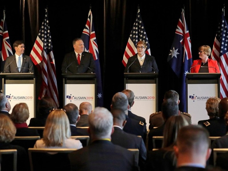 4 bộ trưởng tổ chức họp báo chung sau hội đàm