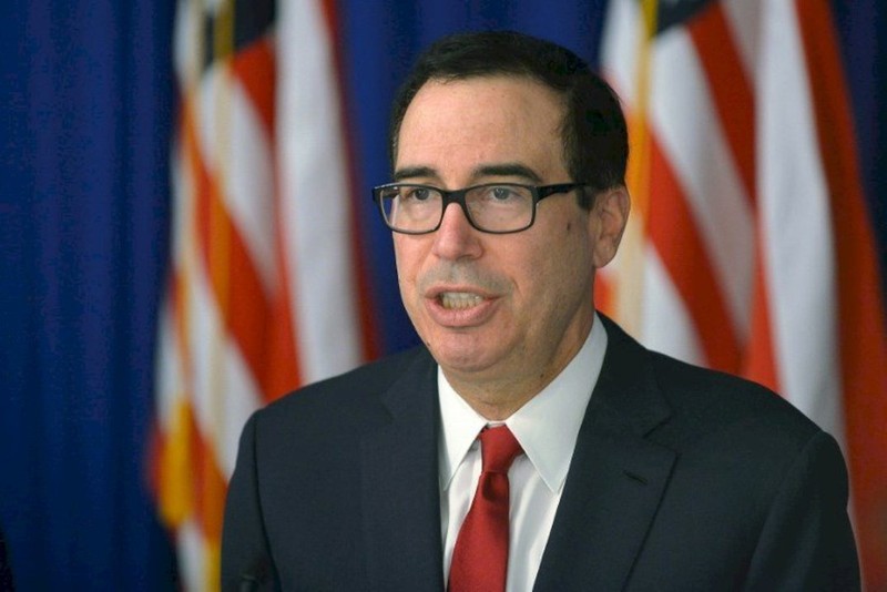 Ông Steven Mnuchin: Mỹ đã xác định rằng Trung Quốc đang thao túng tỷ giá hối đoái và sẽ hợp tác với Quỹ Tiền tệ Quốc tế (IMF) để loại trừ sự cạnh tranh không lành mạnh từ Bắc Kinh