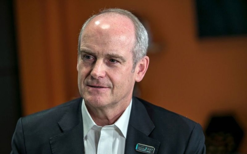 Ông Michael Evans, chủ tịch hiện tại của công ty Alibaba và là lãnh đạo của Goldman Sachs