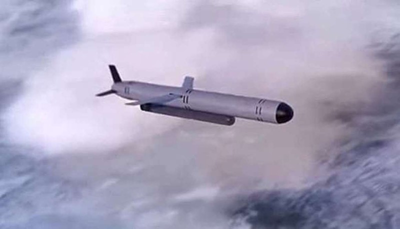 Tên lửa SSC-X-9 Skyfall trên đường bay