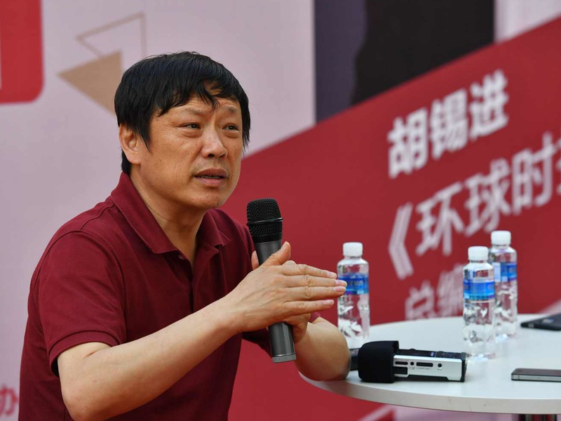 Hồ Tích Tiến, Tổng biên tập “Thời báo Hoàn cầu” chủ trương gắn việc Mỹ bán vũ khí cho Đài Loan với việc Trung Quốc mua sản phẩm nông nghiệp của Mỹ