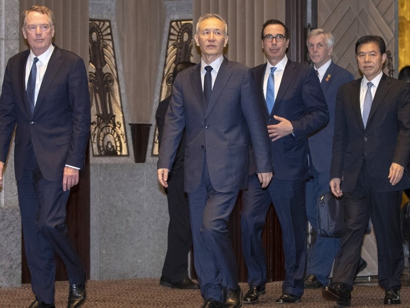 Viễn cảnh hai đoàn đàm phán Mỹ - Trung gặp lại nhau hiện trở nên xa vời. Ảnh: Đông Phương