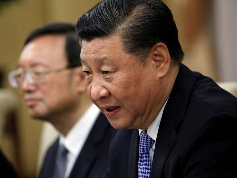 Ông Tập Cận Bình thẳng thừng cự tuyệt ý kiến của ông Duterte về vấn đề phán quyết của Tòa trọng tài PCA năm 2016. Ảnh: Reuters