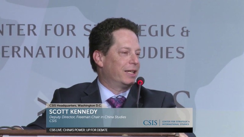 Ông Scott Kennedy: Những tổn thất vô nghĩa do việc tăng thuế sẽ rơi vào đầu những công ty bị mất cơ hội xuất khẩu và người tiêu dùng. Ông Scott Kennedy: Những tổn thất vô nghĩa do việc tăng thuế sẽ rơi vào đầu những công ty bị mất cơ hội xuất khẩu và người tiêu dùng.