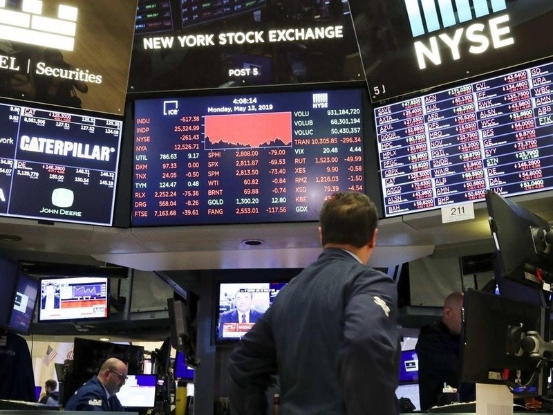 Nhiều nhà kinh tế dự đoán, do thương chiến, nền kinh tế Mỹ sẽ suy thoái trong vòng 12 đến 18 tháng tới. Ảnh: Tân Hoa xã/Đa Chiều Nhiều nhà kinh tế dự đoán, do thương chiến, nền kinh tế Mỹ sẽ suy thoái trong vòng 12 đến 18 tháng tới. Ảnh: Tân Hoa xã/Đa Chiều