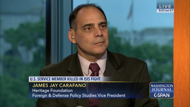 Ông James Cafarano: Sự liên minh giữa hai nước Trung Quốc và Nga sẽ không kéo dài lâu Ông James Cafarano: Sự liên minh giữa hai nước Trung Quốc và Nga sẽ không kéo dài lâu