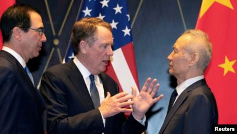 Đàm phán thương mại Mỹ - Trung tan vỡ hồi tháng 5/2019 là do Trung Quốc không chấp nhận các yêu cầu bị coi là "nhục quốc thể" của phía Mỹ. Ảnh: Reuters Đàm phán thương mại Mỹ - Trung tan vỡ hồi tháng 5/2019 là do Trung Quốc không chấp nhận các yêu cầu bị coi là "nhục quốc thể" của phía Mỹ. Ảnh: Reuters