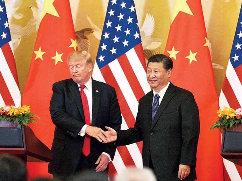 Hai ông Donald Trump - Tập Cận Bình có thể gặp lại nhau tại Peru vào tháng 11 tới. Ảnh: Đa Chiều Hai ông Donald Trump - Tập Cận Bình có thể gặp lại nhau tại Peru vào tháng 11 tới. Ảnh: Đa Chiều