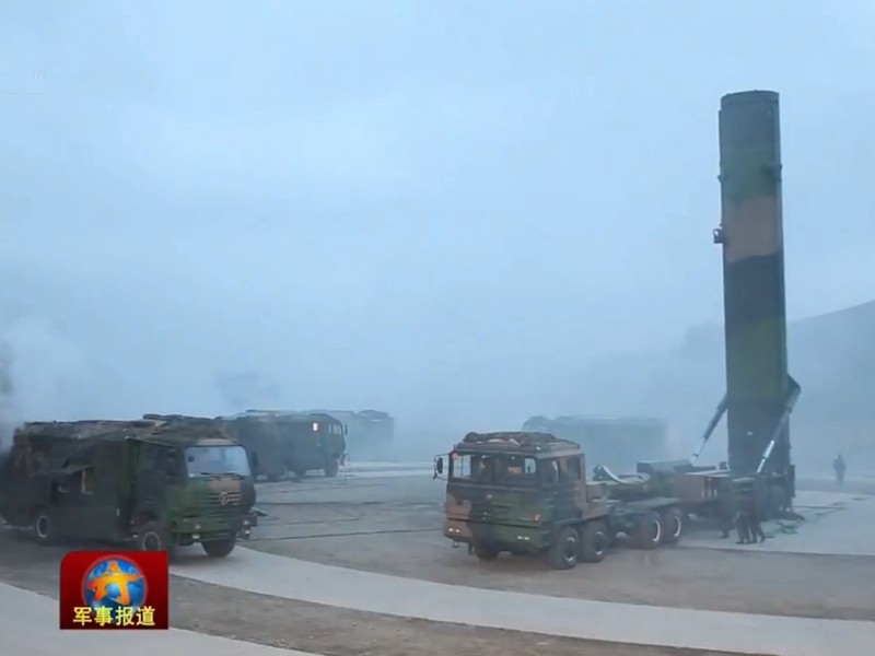 Tên lửa chiến lược DF-31A Tên lửa chiến lược DF-31A