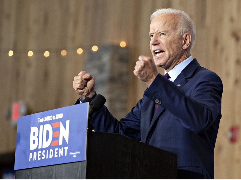 Ông Biden phê phán chính sách của ông Trump với Trung Quốc là "Ếch ngồi đáy giếng" Ông Biden phê phán chính sách của ông Trump với Trung Quốc là "Ếch ngồi đáy giếng"