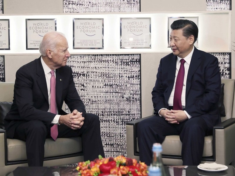 Theo ông Biden, ông có mối quan hệ thâm giao cá nhân tốt đẹp với Củ tịch Trung Quốc Tập Cận Bình Theo ông Biden, ông có mối quan hệ thâm giao cá nhân tốt đẹp với Củ tịch Trung Quốc Tập Cận Bình