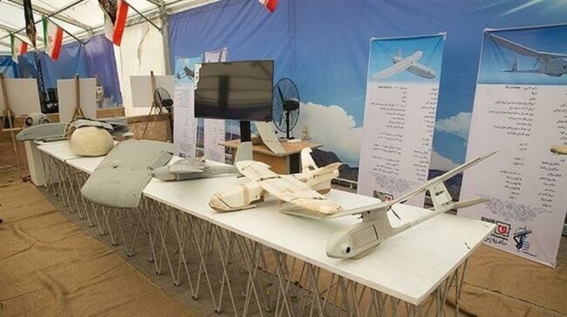 Một số loại UAV khác của Anh và Israel bị bắn hạ Một số loại UAV khác của Anh và Israel bị bắn hạ