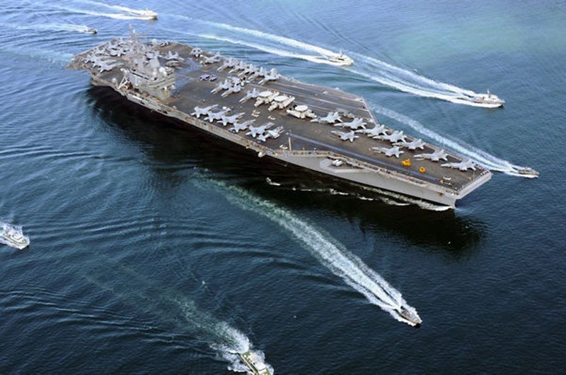 Biên đội tác chiến tàu sân bay hạt nhân USS Ronald Reagan