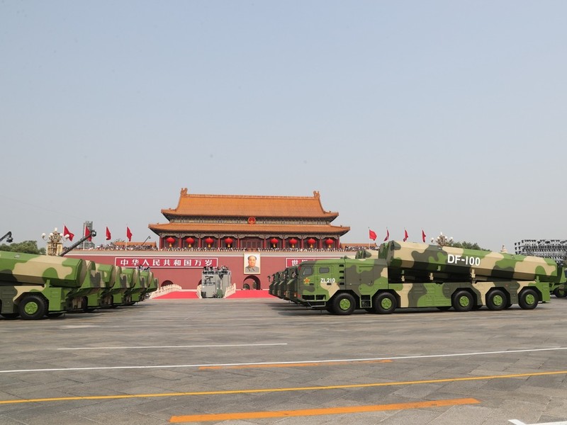 Tên lửa hành trình siêu âm CJ-100 (hay DF-100)