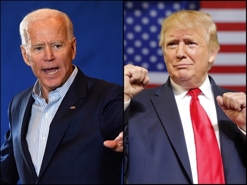 Hai ông Donald Trump và Joe Biden có thể là hai đối thủ chính trong cuộc đua giành và giữ ghế chủ nhân Nhà Trắng trong năm tới. Hai ông Donald Trump và Joe Biden có thể là hai đối thủ chính trong cuộc đua giành và giữ ghế chủ nhân Nhà Trắng trong năm tới.