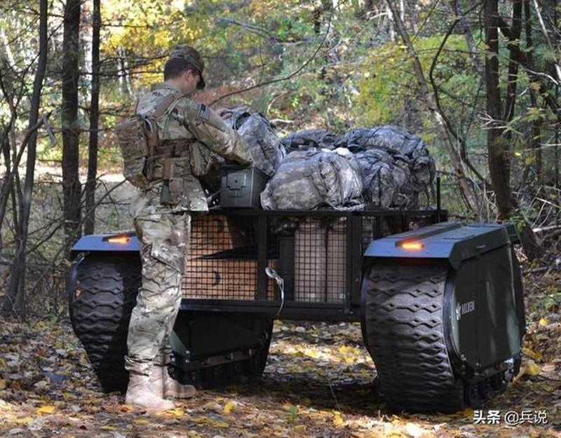 Robot UVG của quân đội Anh