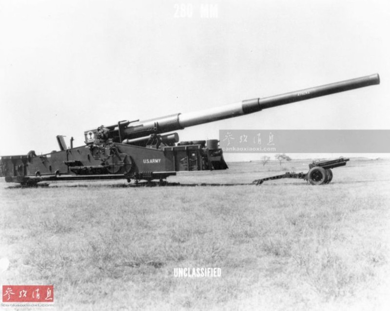 So sánh pháo hạt nhân M65 với pháo bình thường So sánh pháo hạt nhân M65 với pháo bình thường