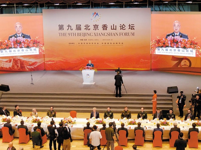 Phó chủ tịch Quân ủy Trung Quốc phát biểu tại tiệc chiêu đãi các đại biểu tối 20/10 Phó chủ tịch Quân ủy Trung Quốc phát biểu tại tiệc chiêu đãi các đại biểu tối 20/10