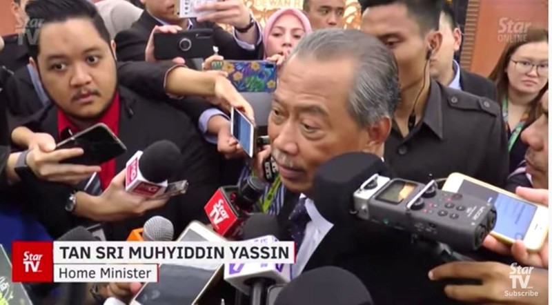 Bộ trưởng Bộ Nội vụ Tan Sri Muhyiddin: cuốn sách của Khưu Quang Diệu “đã vượt quá giới hạn chính trị”