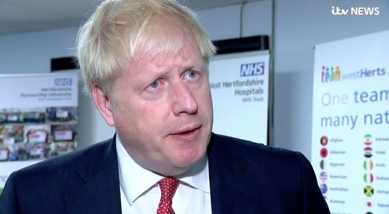 Ông Boris Johnson gây tranh cãi khi có kế hoạch đưa vợ con các phần tử khủng bố IS có quốc tịch Anh từ Syria về nước Ông Boris Johnson gây tranh cãi khi có kế hoạch đưa vợ con các phần tử khủng bố IS có quốc tịch Anh từ Syria về nước