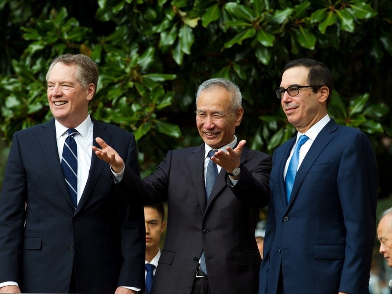 Sau bước đột phá đạt được trong vòng đàm phán thứ 13, cuộc đàm phán thương mại Mỹ - Trung lại lâm vào bế tắc.