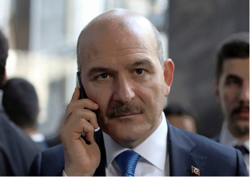 Ông Suleyman Soylu: Thổ Nhĩ Kỳ không phải là khách sạn dành cho các “chiến binh thánh chiến” Ông Suleyman Soylu: Thổ Nhĩ Kỳ không phải là khách sạn dành cho các “chiến binh thánh chiến”
