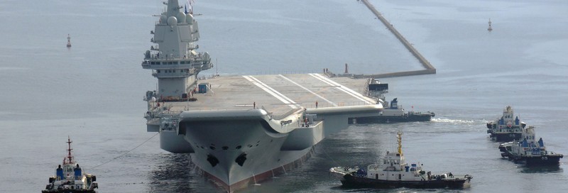 Tàu sân bay nội địa Trung Quốc Type 002 hôm 17/11 lần đầu tiên vào eo biển Đài Loan và đi vòng quanh đảo Đài Loan. Tàu sân bay nội địa Trung Quốc Type 002 hôm 17/11 lần đầu tiên vào eo biển Đài Loan và đi vòng quanh đảo Đài Loan.