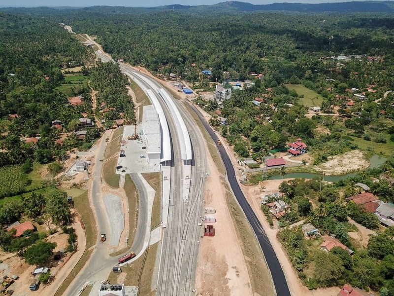Tuyến đường sắt đầu tiên của Srilanka do Trung Quốc cho vay tiền, công ty Trung Quốc khảo sát và thi công Tuyến đường sắt đầu tiên của Srilanka do Trung Quốc cho vay tiền, công ty Trung Quốc khảo sát và thi công