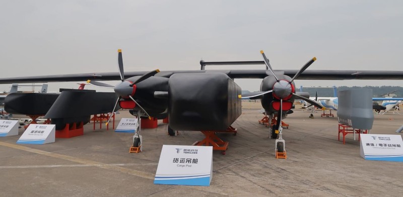 Một chiếc TB001 loại vận tải. Một chiếc TB001 loại vận tải.