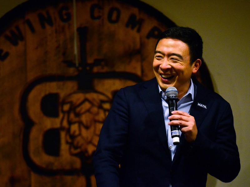 Ứng viên Tổng thống Andrew Yang Ứng viên Tổng thống Andrew Yang