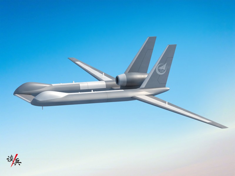 Thần Điêu - UAV lớn nhất thế giới.