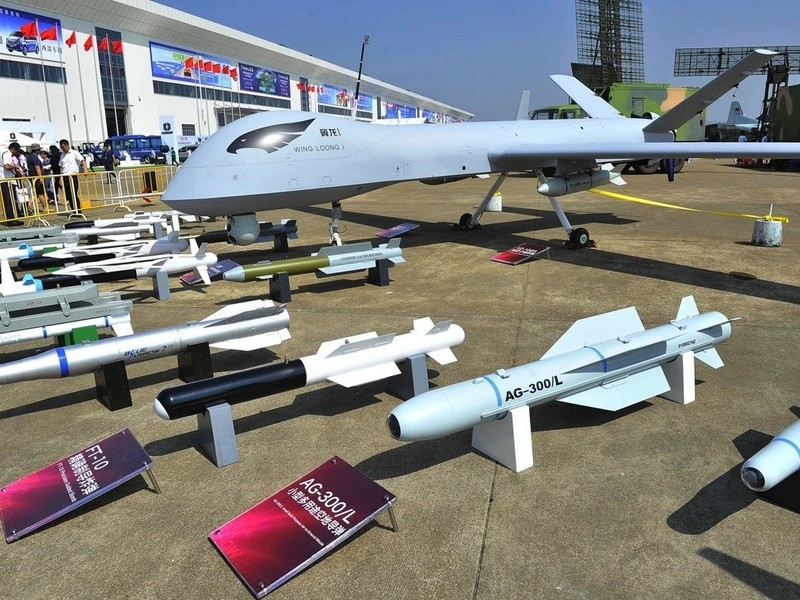 UAV Wing Loong của Trung Quốc được sử dụng nhiều ở Lybia. UAV Wing Loong của Trung Quốc được sử dụng nhiều ở Lybia.