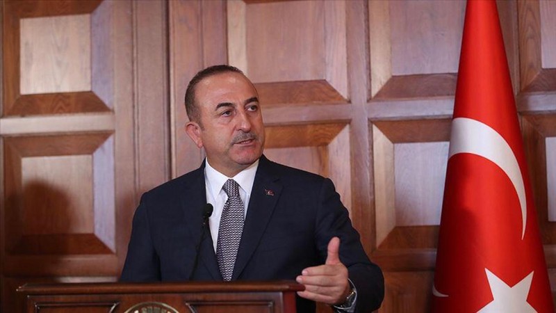 Ngoại trưởng Thổ Nhĩ Kỳ Mevlut Cavusoglu: các nhà lập pháp Hoa Kỳ phải hiểu rằng “không có chỗ cho họ có thể áp dụng các biện pháp trừng phạt”. Ngoại trưởng Thổ Nhĩ Kỳ Mevlut Cavusoglu: các nhà lập pháp Hoa Kỳ phải hiểu rằng “không có chỗ cho họ có thể áp dụng các biện pháp trừng phạt”.