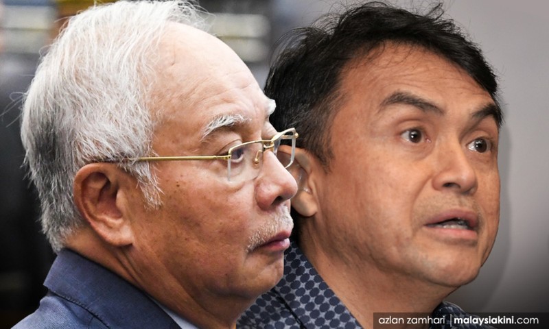 Ông Najib Razak và Addul Razak Baginda, hai thủ phạm trong vụ giết hại cô người mẫu Mông Cổ. Ông Najib Razak và Addul Razak Baginda, hai thủ phạm trong vụ giết hại cô người mẫu Mông Cổ.