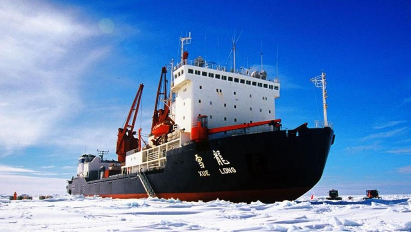 Sự có mặt của Trung Quốc ở Bắc Cực đã khiến Mỹ lo ngại.