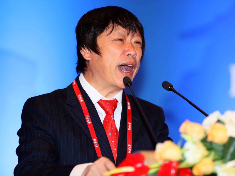 Tổng biên tập “Thời báo Hoàn cầu” Hồ Tích Tiến, người được cho là có tư tưởng dân tộc cực đoan trong giới truyền thông Trung Quốc. Tổng biên tập “Thời báo Hoàn cầu” Hồ Tích Tiến, người được cho là có tư tưởng dân tộc cực đoan trong giới truyền thông Trung Quốc.