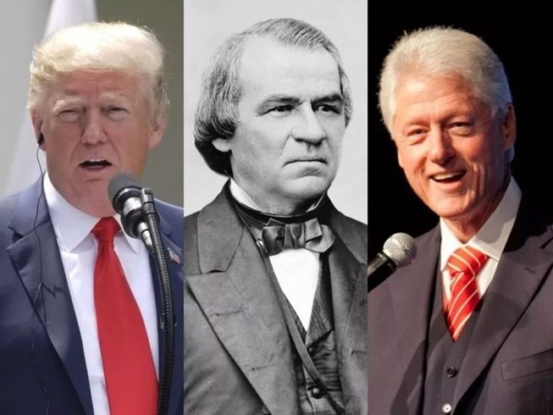 Ông Donald Trump trở thành Tổng thống thứ ba bị luận tội trong lịch sử nước Mỹ.