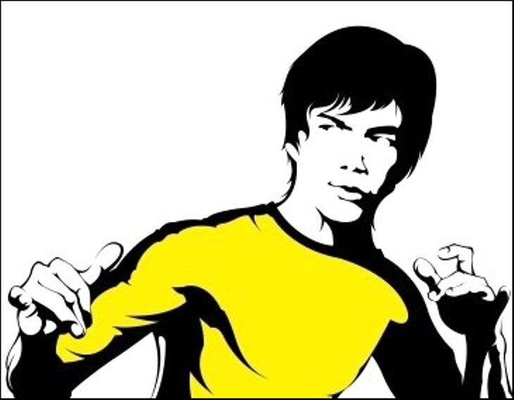 Zhen Gongfu đã mô phỏng hình ảnh của Lý Tiểu Long để tạo ra hình ảnh Kung Fu Long.