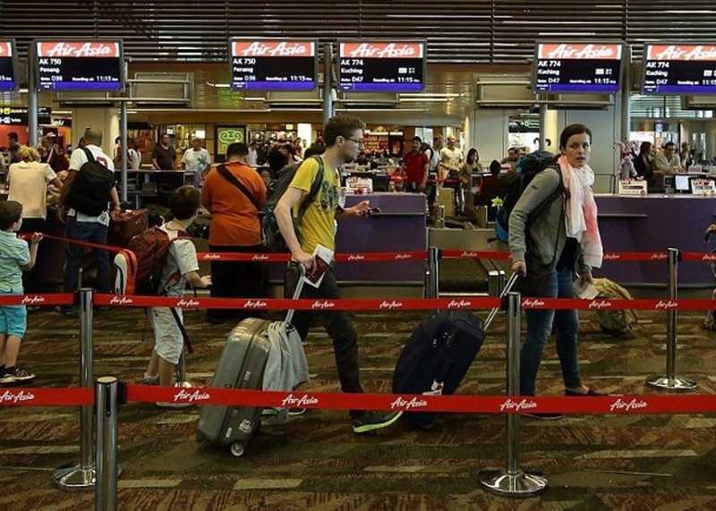 Từ ngày 3/1, sân bay Changi ở Singapore tiến hành kiểm tra thân nhiệt tất cả các hành khách từ Vũ Hán đến. (Ảnh: Đông Phương). Từ ngày 3/1, sân bay Changi ở Singapore tiến hành kiểm tra thân nhiệt tất cả các hành khách từ Vũ Hán đến. (Ảnh: Đông Phương).