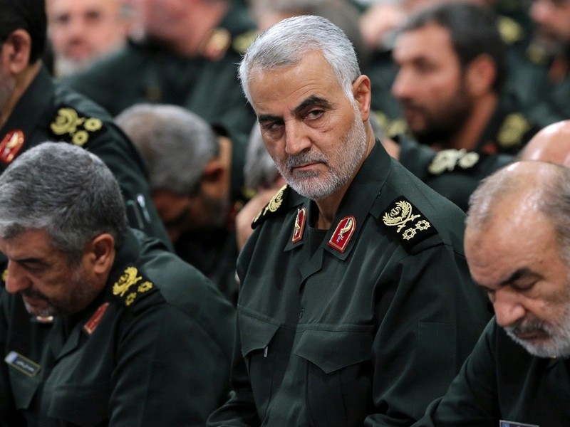 Tướng Qasem Suleimani, nạn nhân trong vụ không kích của Mỹ sáng 3/1 tại sân bay Baghdad. (Ảnh: AP) Tướng Qasem Suleimani, nạn nhân trong vụ không kích của Mỹ sáng 3/1 tại sân bay Baghdad. (Ảnh: AP)