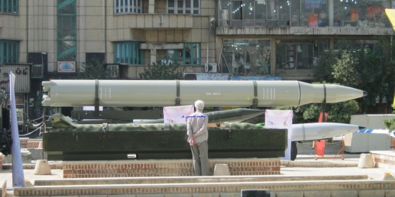 Tên lửa đạn đạo Qiam-1. (Ảnh: Eaworldview).