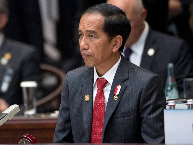 Tổng thống Widodo: “Chủ quyền của Indonesia không phải là thứ có thể đàm phán”. (Ảnh: Reuters). Tổng thống Widodo: “Chủ quyền của Indonesia không phải là thứ có thể đàm phán”. (Ảnh: Reuters).