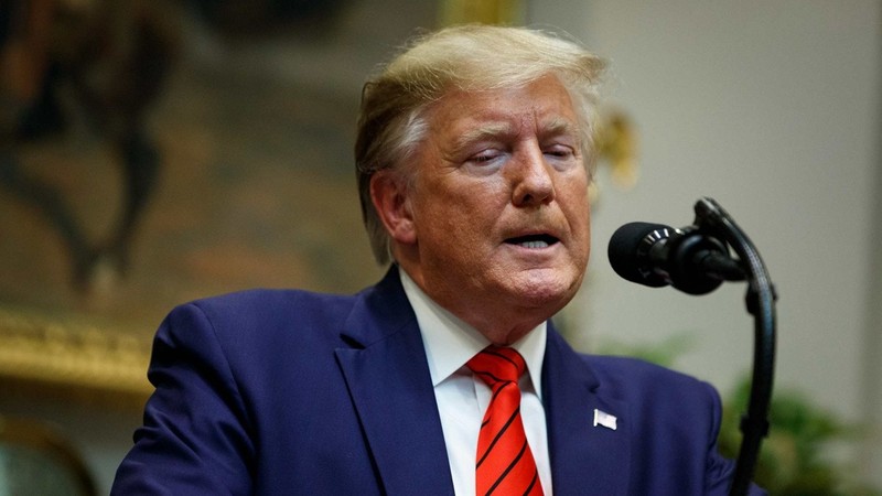 Phat biểu của ông Trump được cho là nhằm tránh chiến tranh với Iran để tập trung đối phó với Trung Quốc và Nga (Ảnh: AP) Phat biểu của ông Trump được cho là nhằm tránh chiến tranh với Iran để tập trung đối phó với Trung Quốc và Nga (Ảnh: AP)