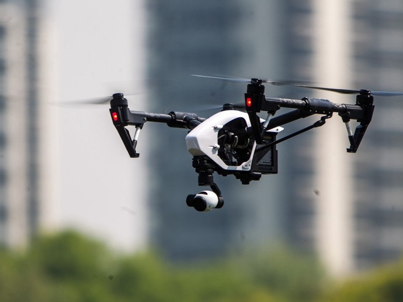 Máy bay của DJI của Trung Quốc hiện chiếm 70% tổng số máy bay không người lái của cả thế giới (Ảnh: VCG) Máy bay của DJI của Trung Quốc hiện chiếm 70% tổng số máy bay không người lái của cả thế giới (Ảnh: VCG)