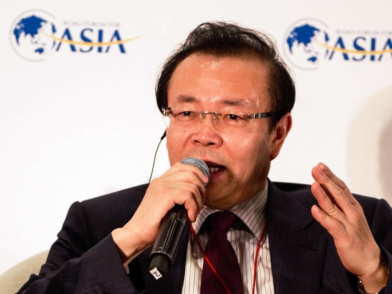 Lại Tiểu Dân khi còn đương chức (Ảnh: Đa Chiều)